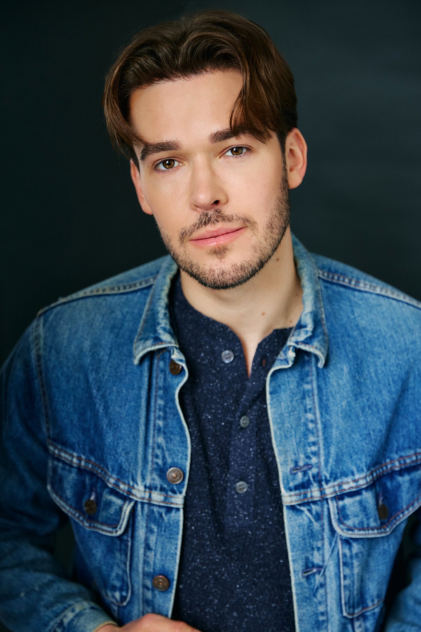 Austin Hammer - Beard with Denim Jacket