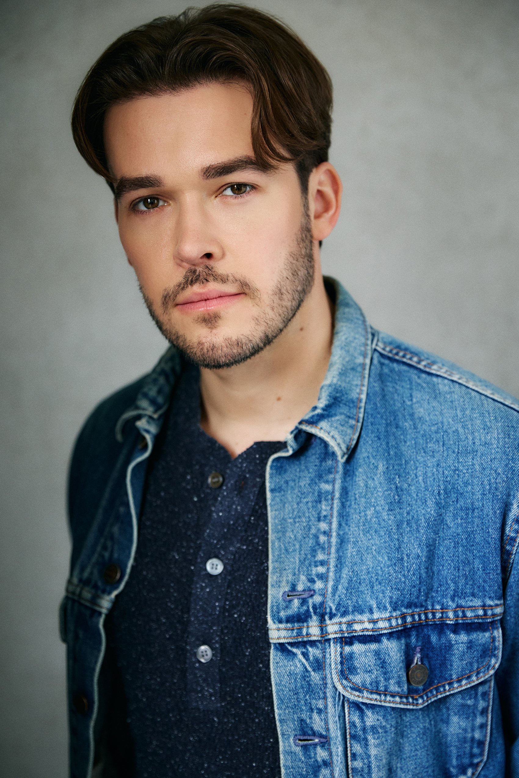 Austin Hammer - Theatrical Look with Denim and Beard